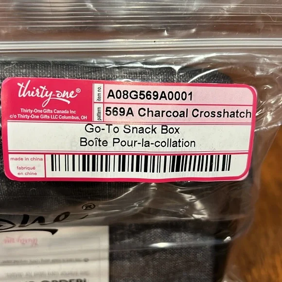 Thirty-one Go-To Snack Box - Picture 3 of 4